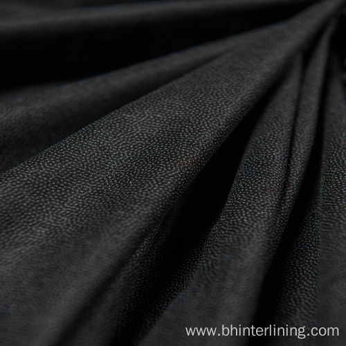 PA coating soft nylon interlining for suit fabric